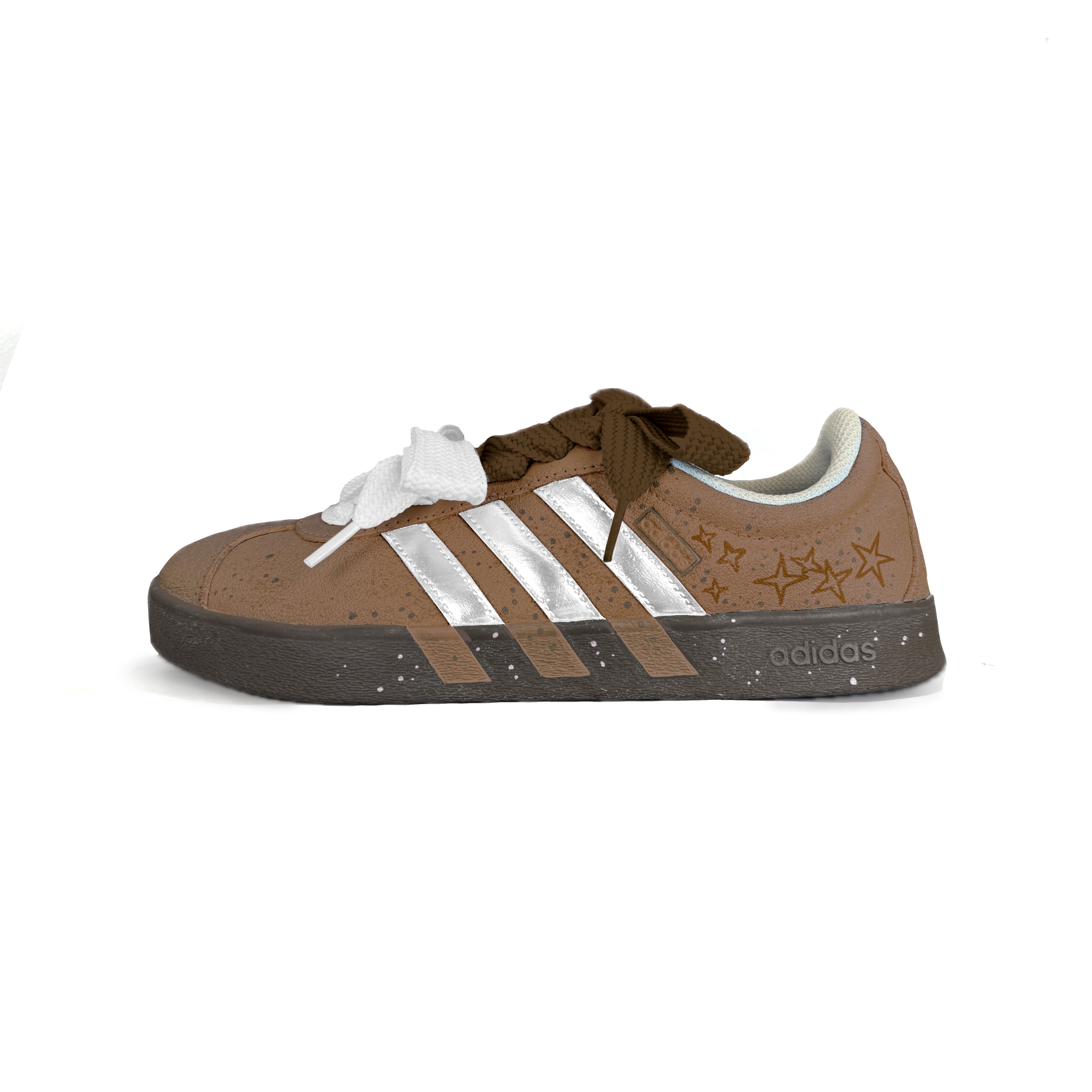 Adidas VL Court 20 Cushioning, Wear Resistant низкие кроссовки для скейтбординга унисекс Brown
Adidas VL Court 20 Cushioning, Wear Resistant низкие кроссовки для скейтбординга унисекс Brown