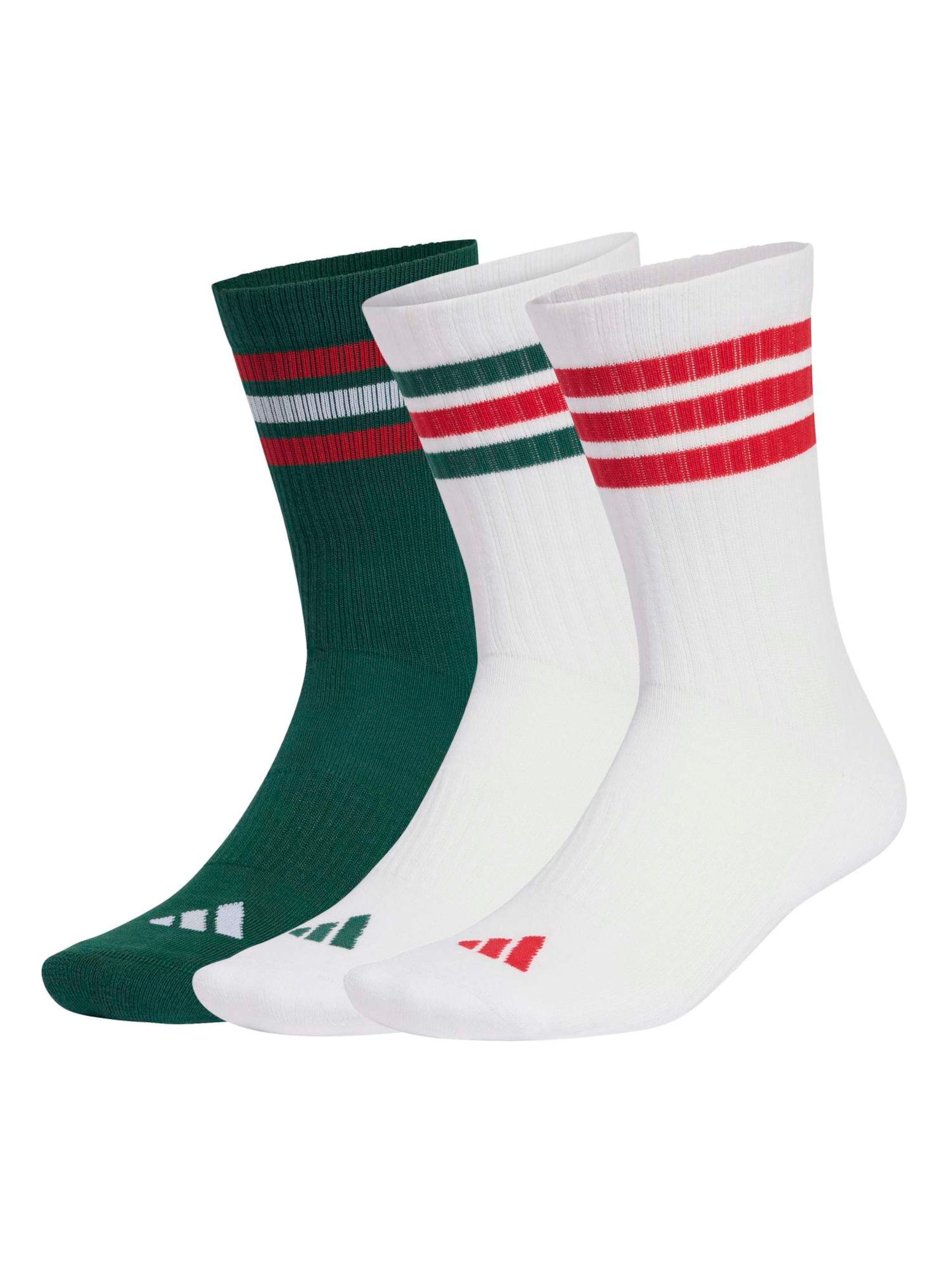 Adidas Performance Спортивные носки 'ESS' в цвете Green, White
Adidas Performance Спортивные носки 'ESS' в цвете Green, White