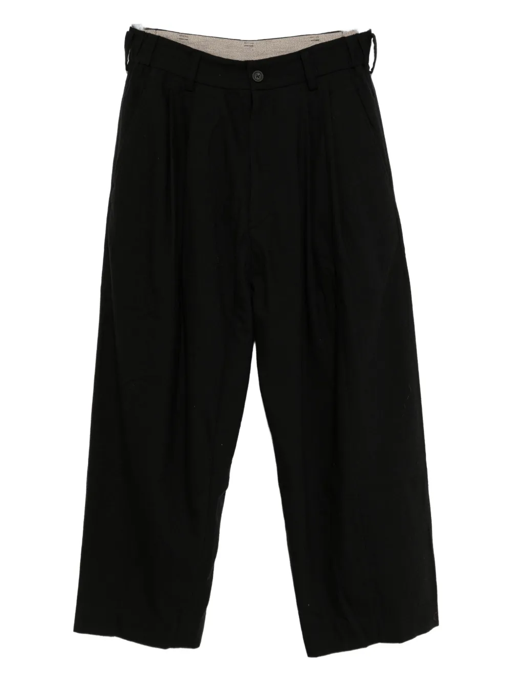 Брюки со складками Ziggy Chen, черный
Брюки со складками Ziggy Chen, черный