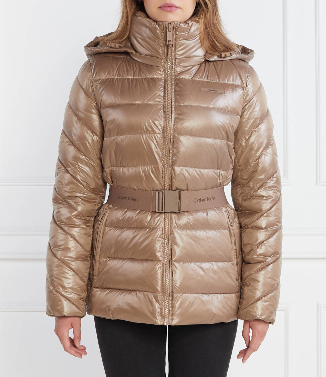 Куртка Calvin Klein ESS BELTED PADDED LW Regular Fit, коричневый
Куртка Calvin Klein ESS BELTED PADDED LW Regular Fit, коричневый