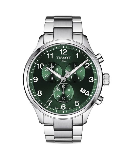 Часы Хроно XL, 45 мм Tissot, цвет Green
Часы Хроно XL, 45 мм Tissot, цвет Green