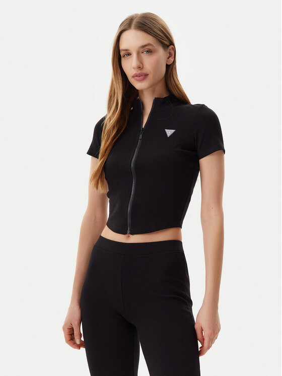 Блузка обычного кроя V5GP25 KCRS2 Guess, черный
Блузка обычного кроя V5GP25 KCRS2 Guess, черный