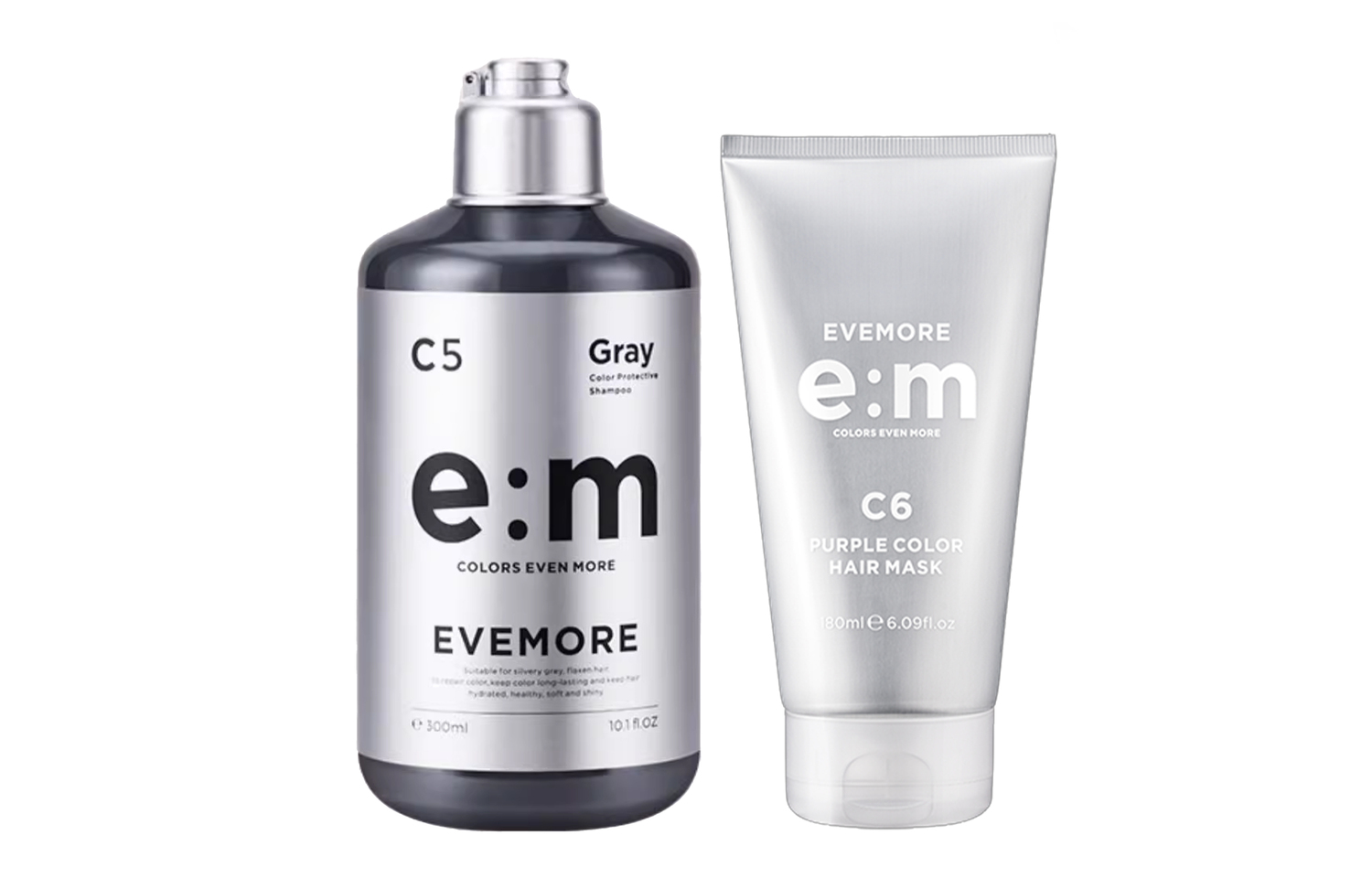 Набор шампуня и кондиционера unisex EVEMORE
Набор шампуня и кондиционера unisex EVEMORE