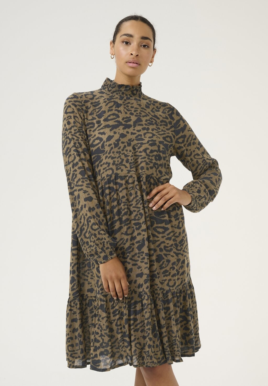 Дневное платье KARINA AMBER Kaffe, коричневый
Дневное платье KARINA AMBER Kaffe, коричневый