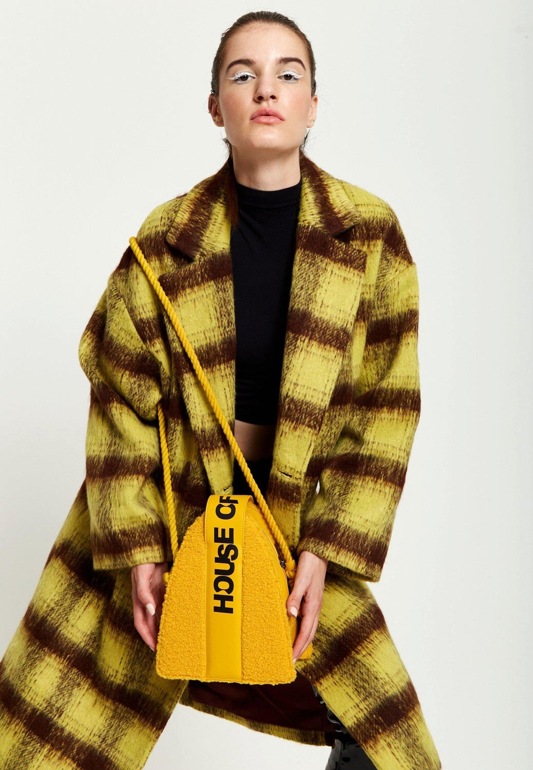 Сумка через плечо абстрактной формы горчичного цвета Teddy House of Holland, желтый
Сумка через плечо абстрактной формы горчичного цвета Teddy House of Holland, желтый