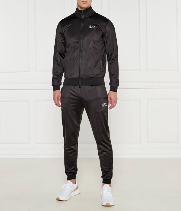 Спортивный костюм Ea7 Slim Fit мужской, черный
Спортивный костюм Ea7 Slim Fit мужской, черный