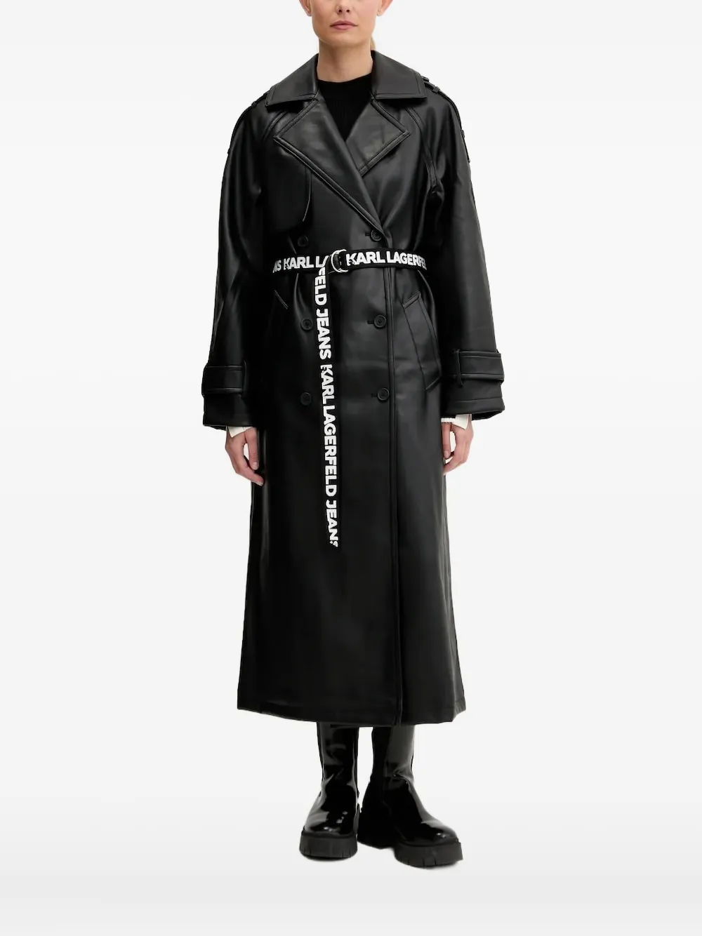 Свитер с манжетами в рубчик Karl Lagerfeld Jeans, черный
Свитер с манжетами в рубчик Karl Lagerfeld Jeans, черный