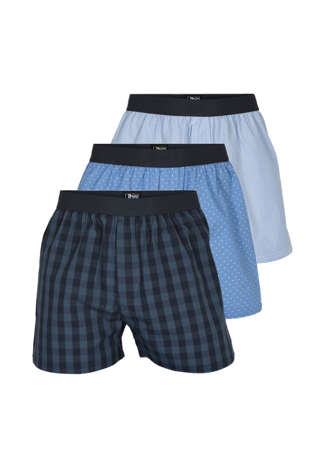 Комплект боксеров из 3 шт. из органического хлопка jbs, цвет Dunkelblau Hellblau
Комплект боксеров из 3 шт. из органического хлопка jbs, цвет Dunkelblau Hellblau