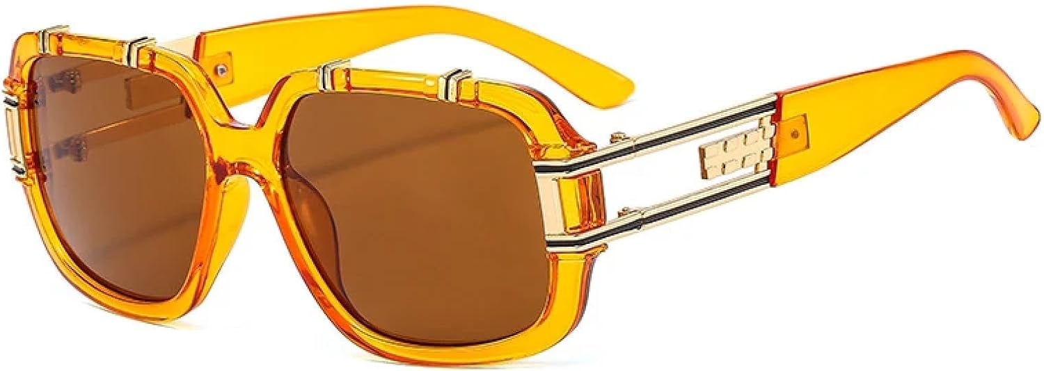 Солнцезащитные очки в крупной оправе для мужчин и женщин, в стиле ретро, металлические, для активного отдыха, путешествий, вождения, езды на мотоцикле, защита от УФ-излучения UV400 TKKTLLT, Tea Brown
Солнцезащитные очки в крупной оправе для мужчин и женщин, в стиле ретро, металлические, для активного отдыха, путешествий, вождения, езды на мотоцикле, защита от УФ-излучения UV400 TKKTLLT, Tea Brown