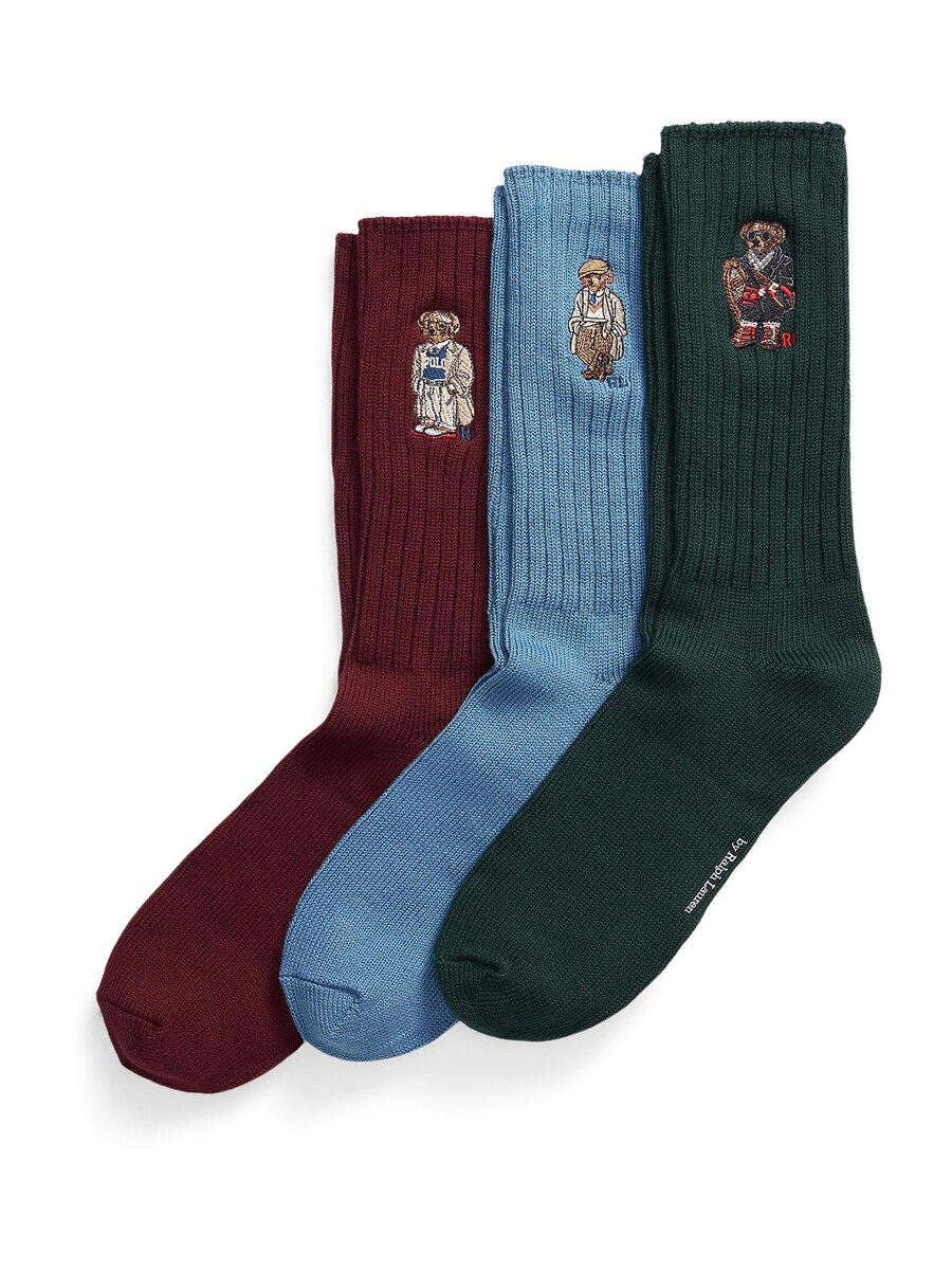 Носки Polo Ralph Lauren, Sky blue/Dark green/Merlot
Носки Polo Ralph Lauren, Sky blue/Dark green/Merlot