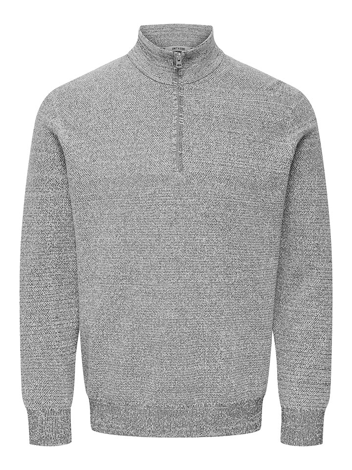 Свитер Клаус светло-серого цвета ONLY & SONS
Свитер Клаус светло-серого цвета ONLY & SONS