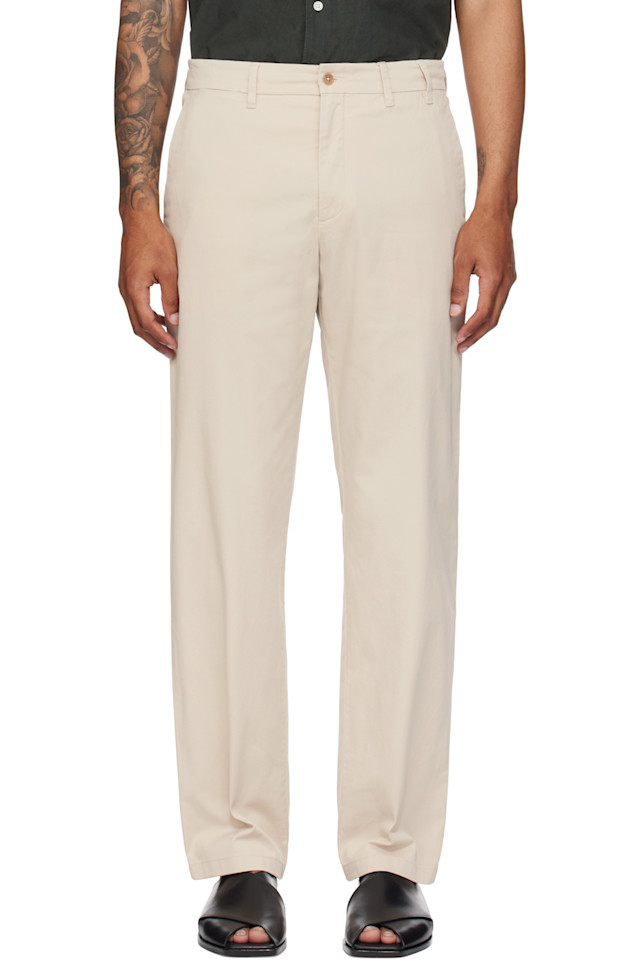 Норвежские классические брюки чинос Norse Projects, цвет oatmeal
Норвежские классические брюки чинос Norse Projects, цвет oatmeal