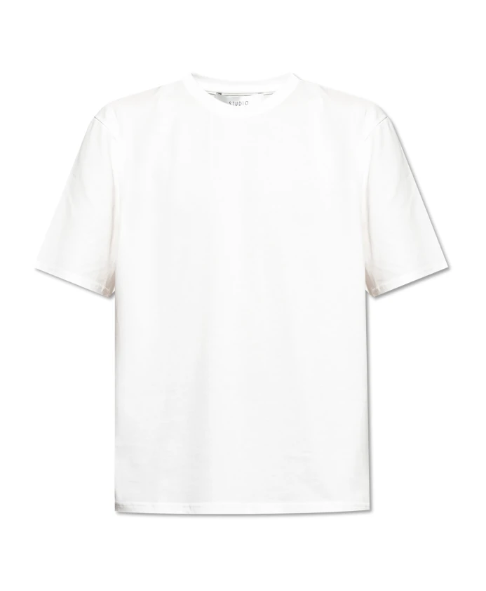 Футболка, брик Studio Nicholson, белый
Футболка, брик Studio Nicholson, белый