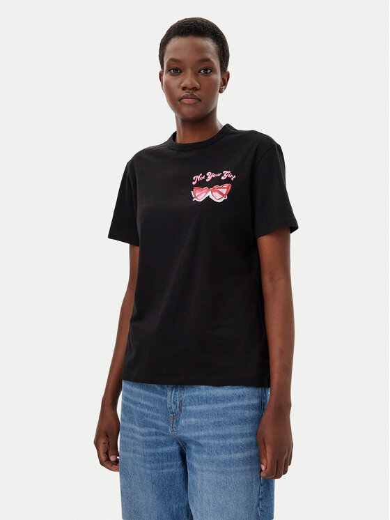 Футболка обычного кроя Damacia_5 50540237 Hugo, черный
Футболка обычного кроя Damacia_5 50540237 Hugo, черный