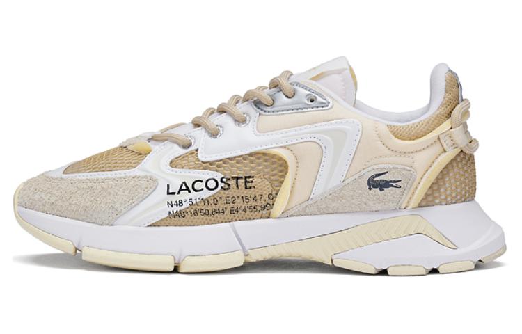 LACOSTE L003 Нео кроссовки с панелями - белый коричневый, цвет White Brown
LACOSTE L003 Нео кроссовки с панелями - белый коричневый, цвет White Brown