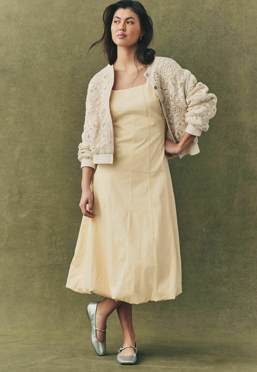 Повседневное платье REGULAR FIT Next, желтый
Повседневное платье REGULAR FIT Next, желтый