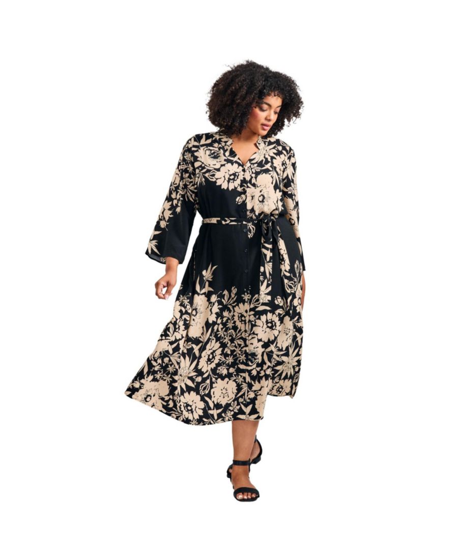 Женское платье-рубашка Maddy AVENUE, Back to love
Женское платье-рубашка Maddy AVENUE, Back to love