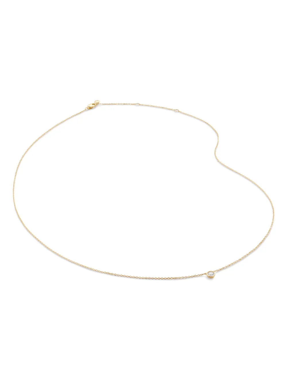 Колье Essential из желтого золота с бриллиантами Monica Vinader, золотой
Колье Essential из желтого золота с бриллиантами Monica Vinader, золотой