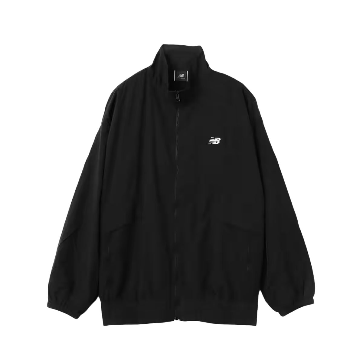 New Balance Куртка Met24 унисекс черная, Black 
New Balance Куртка Met24 унисекс черная, Black