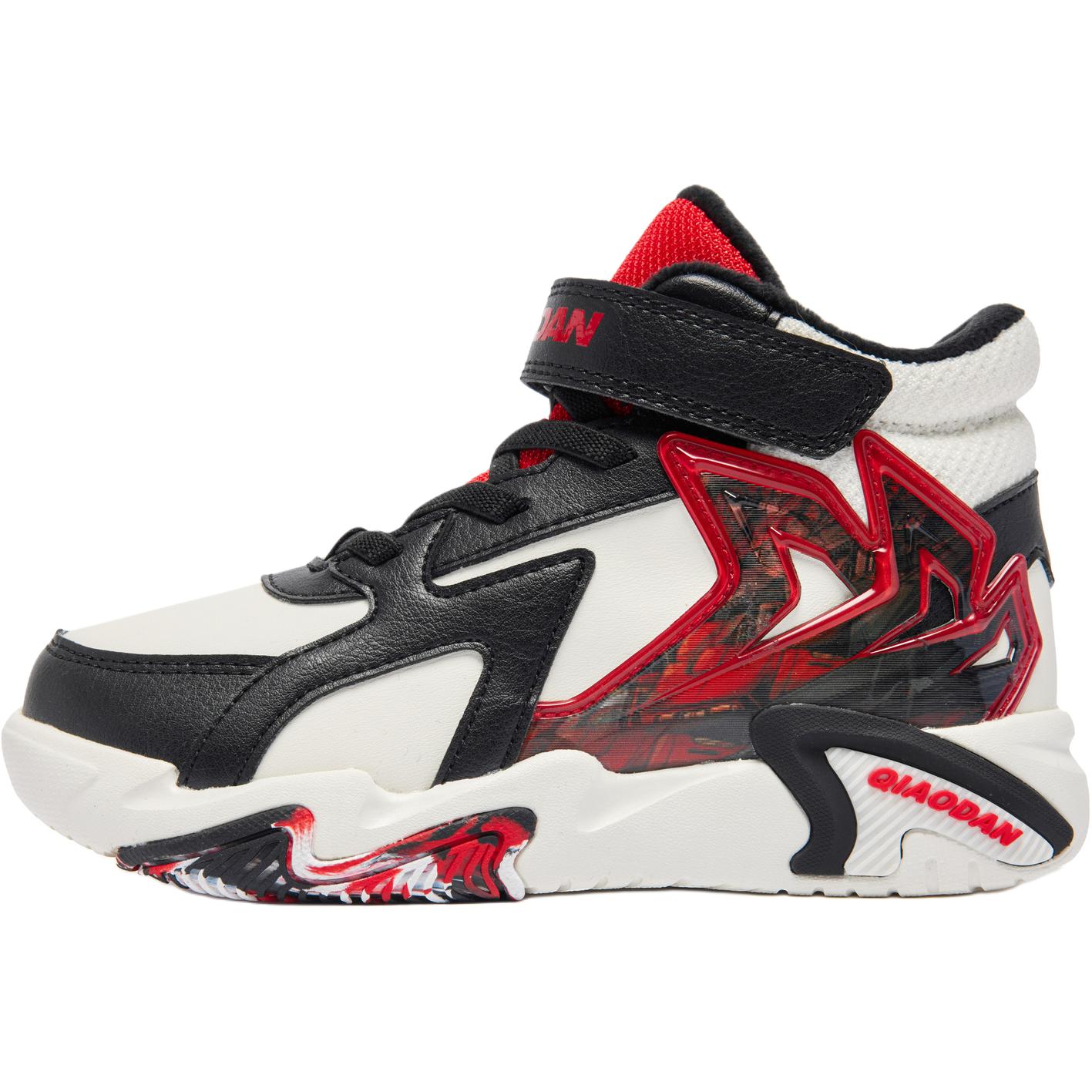 Детские хлопковые кроссовки с противоскользящей подошвой для детей 3–7 лет QIAODAN, белый/красный/черный
Детские хлопковые кроссовки с противоскользящей подошвой для детей 3–7 лет QIAODAN, белый/красный/черный