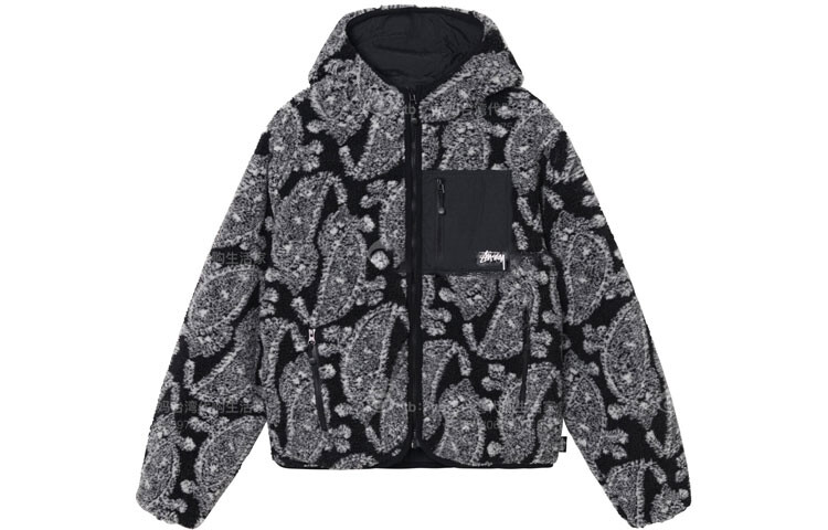 Куртка унисекс черная Stussy, черный
Куртка унисекс черная Stussy, черный