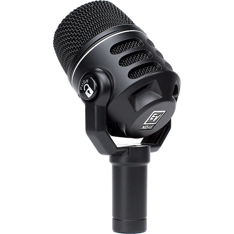 Динамический микрофон Electro-Voice ND46 Supercardioid Dynamic Microphone with Pivoting Head
Динамический микрофон Electro-Voice ND46 Supercardioid Dynamic Microphone with Pivoting Head