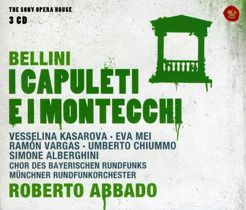 CD диск Bellini / Abbado, Roberto: I Capuleti E I Montecchi
CD диск Bellini / Abbado, Roberto: I Capuleti E I Montecchi