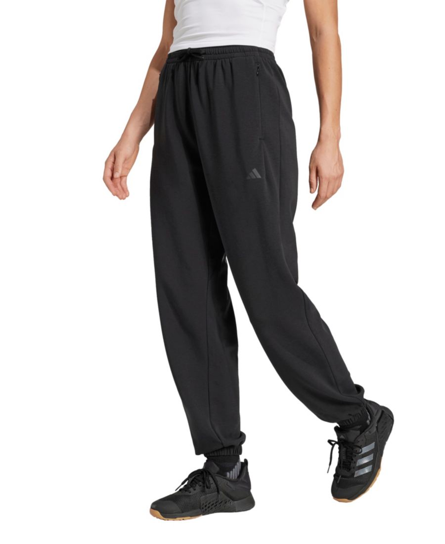 Женские разминочные брюки, разработанные специально для тренировок Adidas, Black
Женские разминочные брюки, разработанные специально для тренировок Adidas, Black