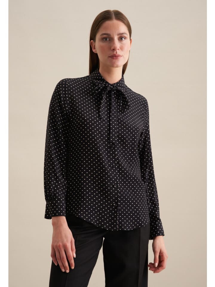 Блуза Seidensticker Regular, черный
Блуза Seidensticker Regular, черный