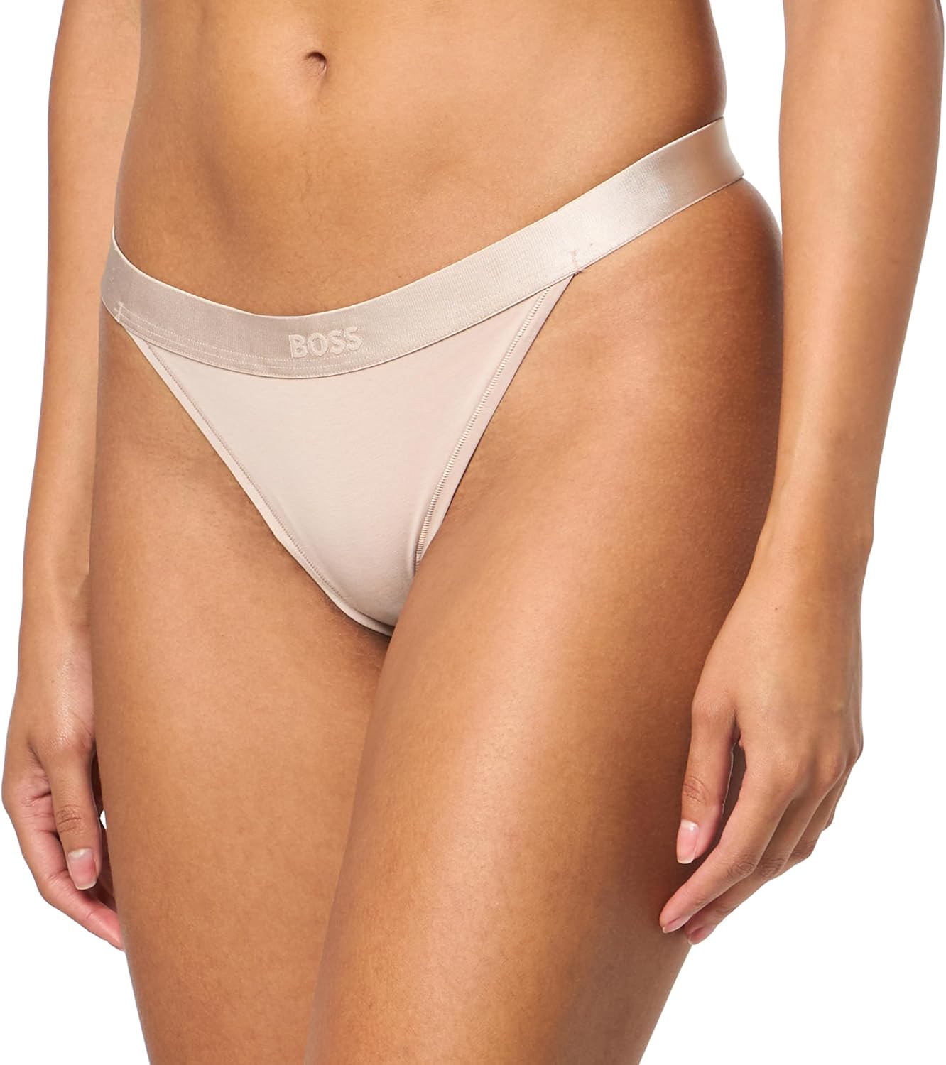 Женские стринги BOSS Bea Jersey Mix, Grey Taupe
Женские стринги BOSS Bea Jersey Mix, Grey Taupe