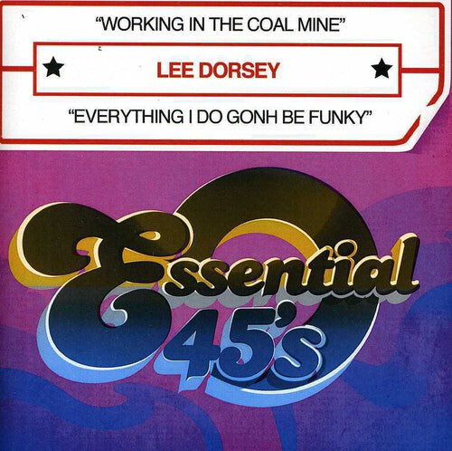 CD диск Dorsey, Lee: Working in the Coal Mine
CD диск Dorsey, Lee: Working in the Coal Mine