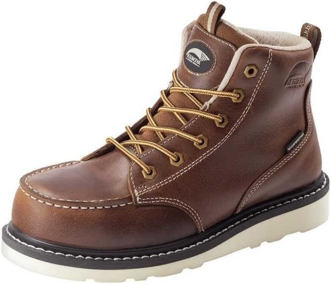 Мужские рабочие ботинки Avenger выше щиколотки Avenger Work Boots, коричневый
Мужские рабочие ботинки Avenger выше щиколотки Avenger Work Boots, коричневый