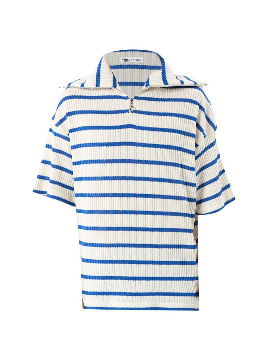 Классическая футболка VAMOS CLO Shirt Mineral Wells, цвет blue/white
Классическая футболка VAMOS CLO Shirt Mineral Wells, цвет blue/white