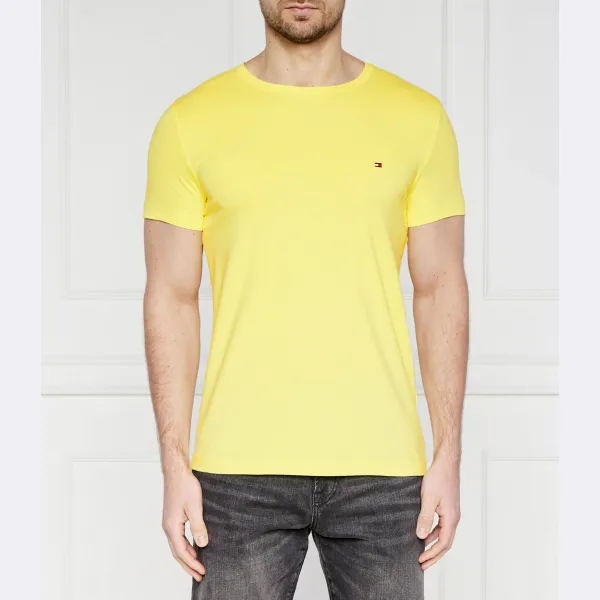 Облегающая футболка Tommy Hilfiger, желтый
Облегающая футболка Tommy Hilfiger, желтый