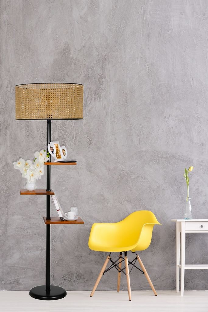 Opviq, Moda- Moda lambader siyah silindir rattan abajurluLUN, Черный, Коричневый, торшеры, металлический корпус
Opviq, Moda- Moda lambader siyah silindir rattan abajurluLUN, Черный, Коричневый, торшеры, металлический корпус