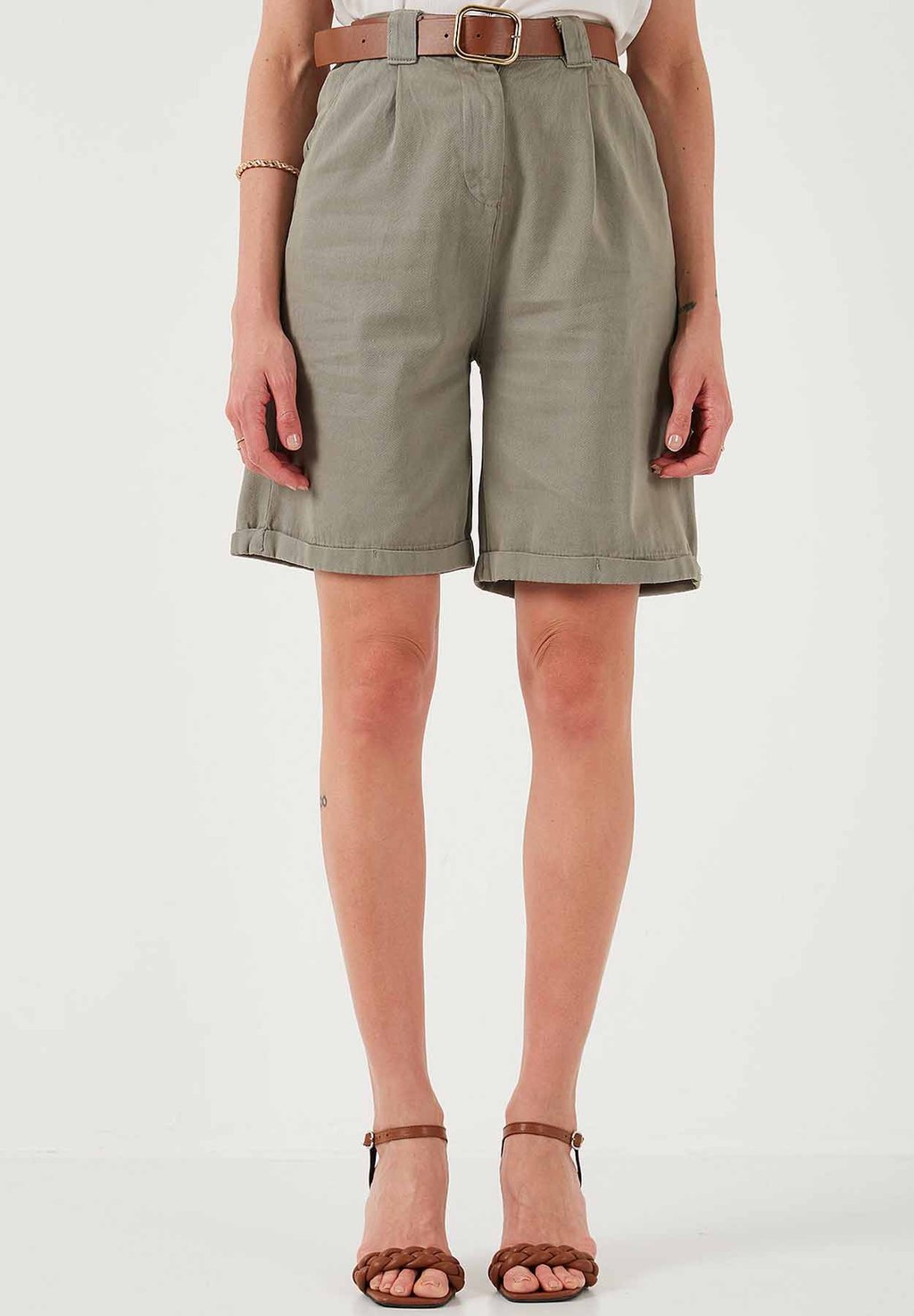 Шорты REGULAR FIT LELA, хаки
Шорты REGULAR FIT LELA, хаки