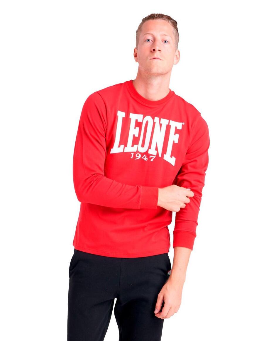 LEONE 1947 APPAREL Мужская футболка с длинным рукавом Leone 1947 Clothing
LEONE 1947 APPAREL Мужская футболка с длинным рукавом Leone 1947 Clothing