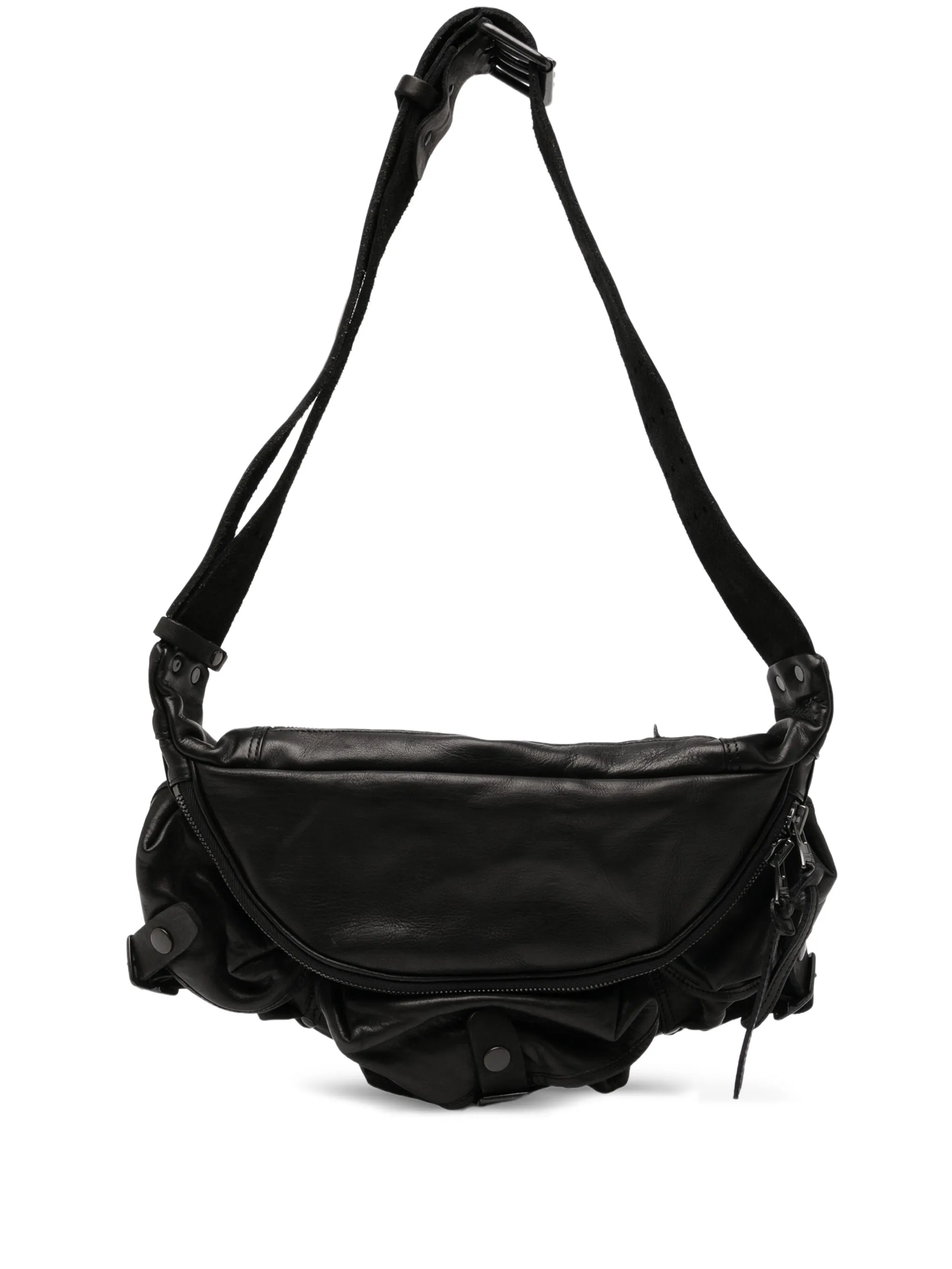 Сумка на плечо 3 Pin Yohji Yamamoto, черный
Сумка на плечо 3 Pin Yohji Yamamoto, черный