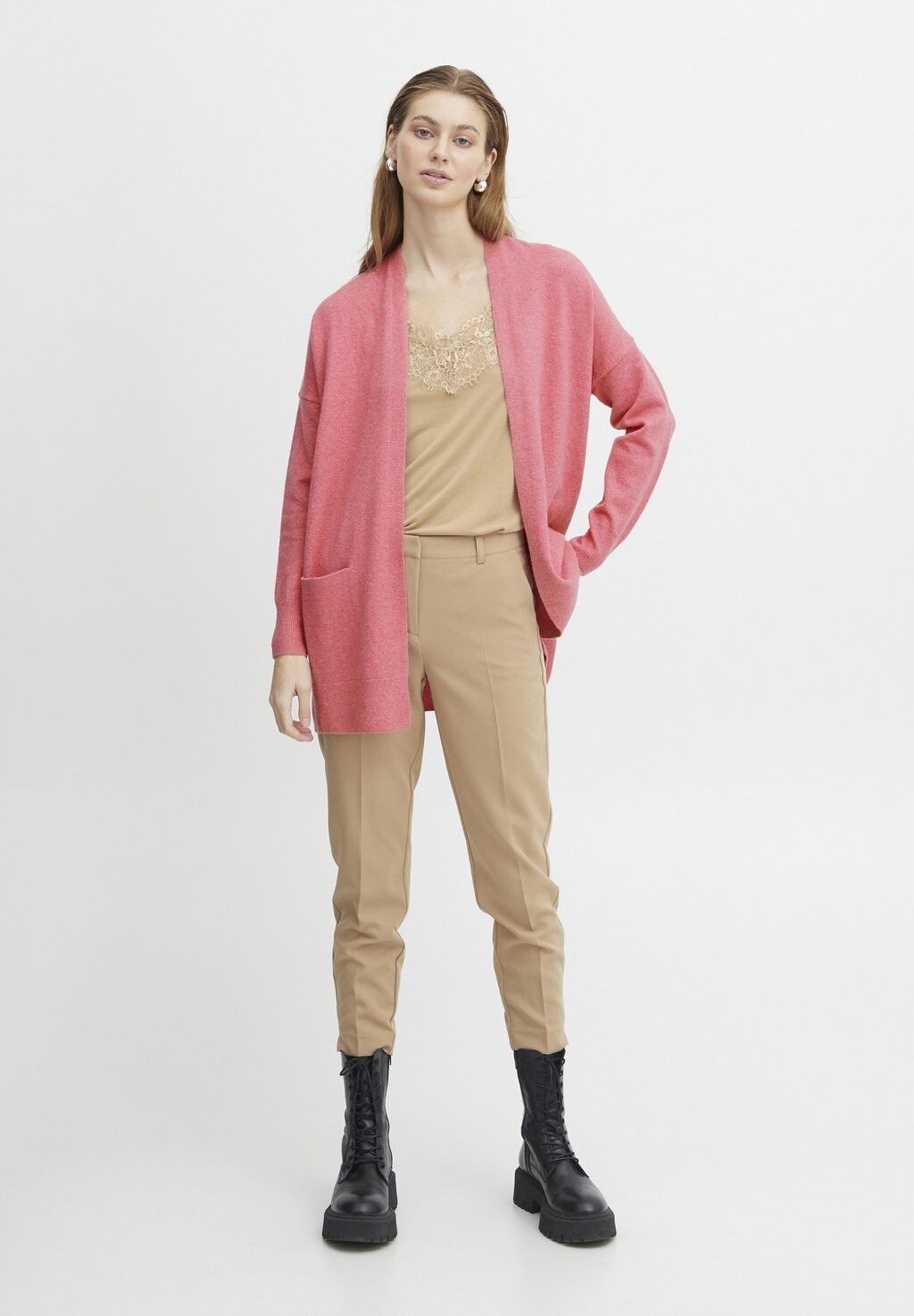 Кардиган IHALPA ICHI, светло-розовый
Кардиган IHALPA ICHI, светло-розовый