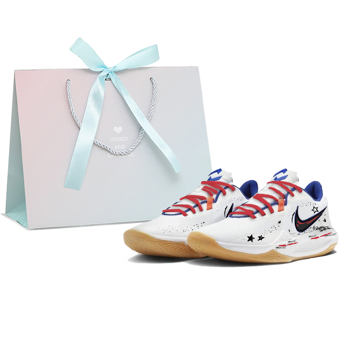 Nike Баскетбольные кроссовки Precision 6 с противоскользящей подошвой, износостойкие, мужские, черные
Nike Баскетбольные кроссовки Precision 6 с противоскользящей подошвой, износостойкие, мужские, черные