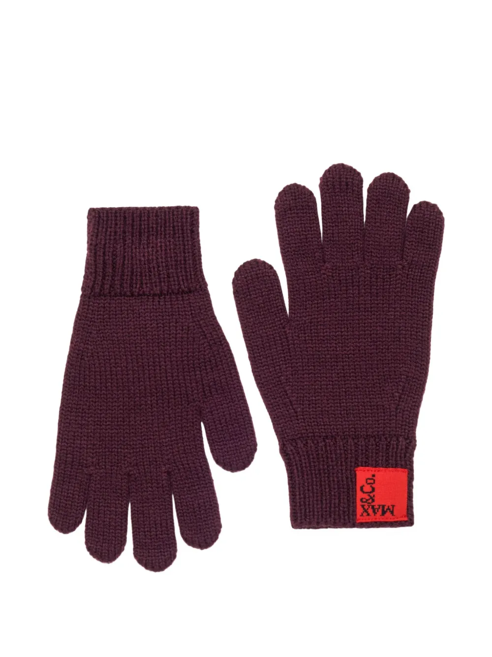 Перчатки с нашивкой-логотипом MAX&Co. Kids, красный
Перчатки с нашивкой-логотипом MAX&Co. Kids, красный