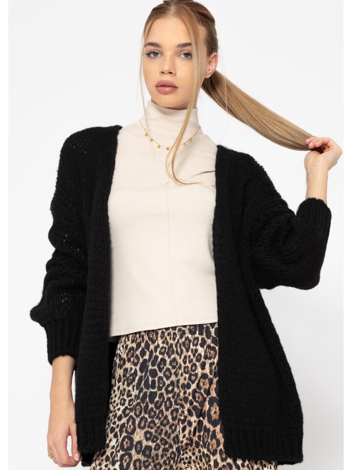 Кардиган SASSYCLASSY Oversize Strick-Cardigan, черный
Кардиган SASSYCLASSY Oversize Strick-Cardigan, черный
