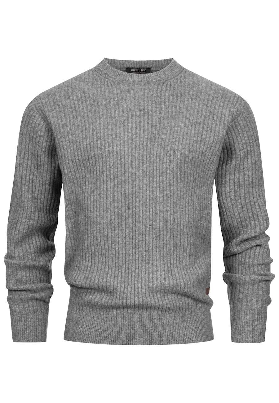 Свитер INDICODE JEANS INPeace, серый
Свитер INDICODE JEANS INPeace, серый