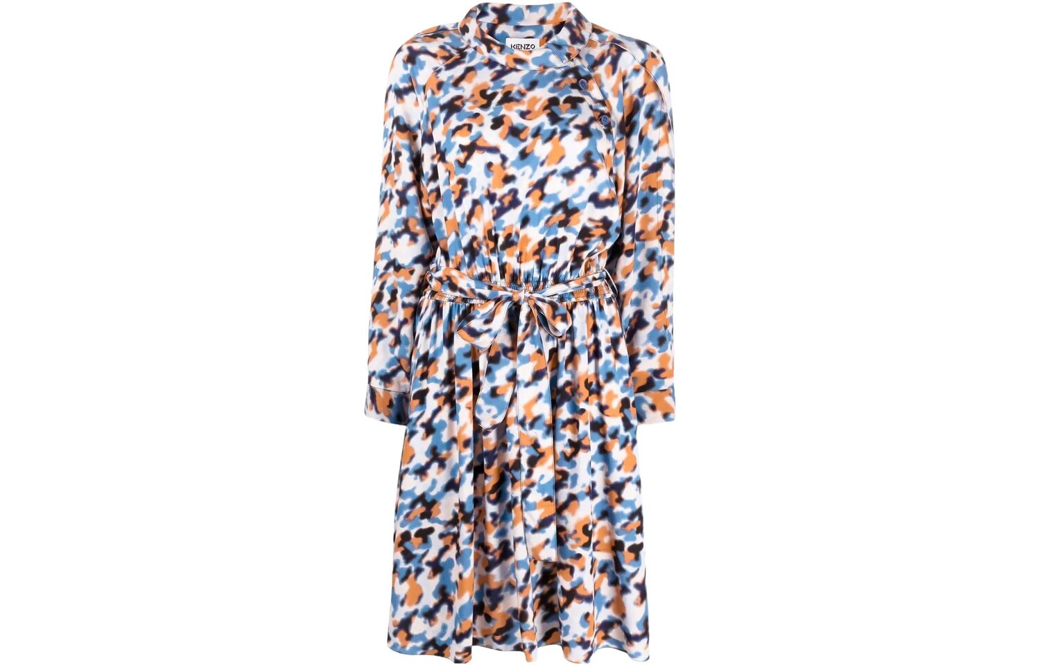Платье Kenzo с длинными рукавами, мультиколор
Платье Kenzo с длинными рукавами, мультиколор