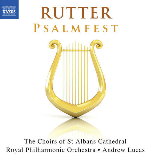 CD диск Cragg, Elizabeth / Allen, Mike / Royal Philharmonic: John Rutter: Psalmfest
CD диск Cragg, Elizabeth / Allen, Mike / Royal Philharmonic: John Rutter: Psalmfest