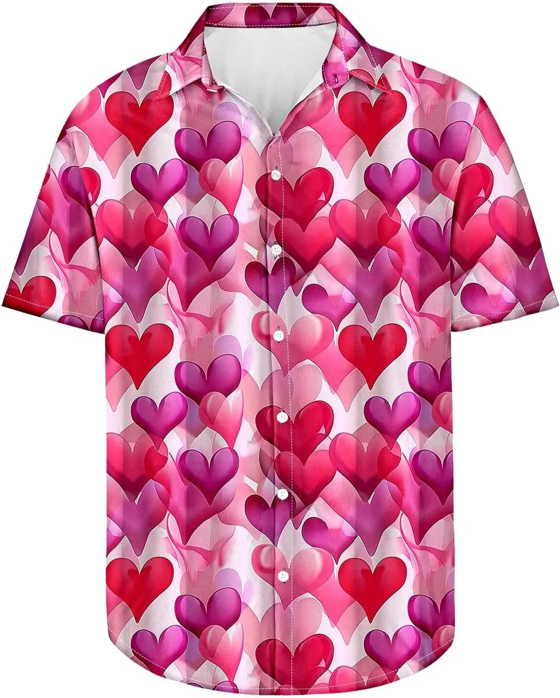 Футболка с принтом в виде сердца для мужчин, короткий рукав, лацканы Smxrfitk
Футболка с принтом в виде сердца для мужчин, короткий рукав, лацканы Smxrfitk