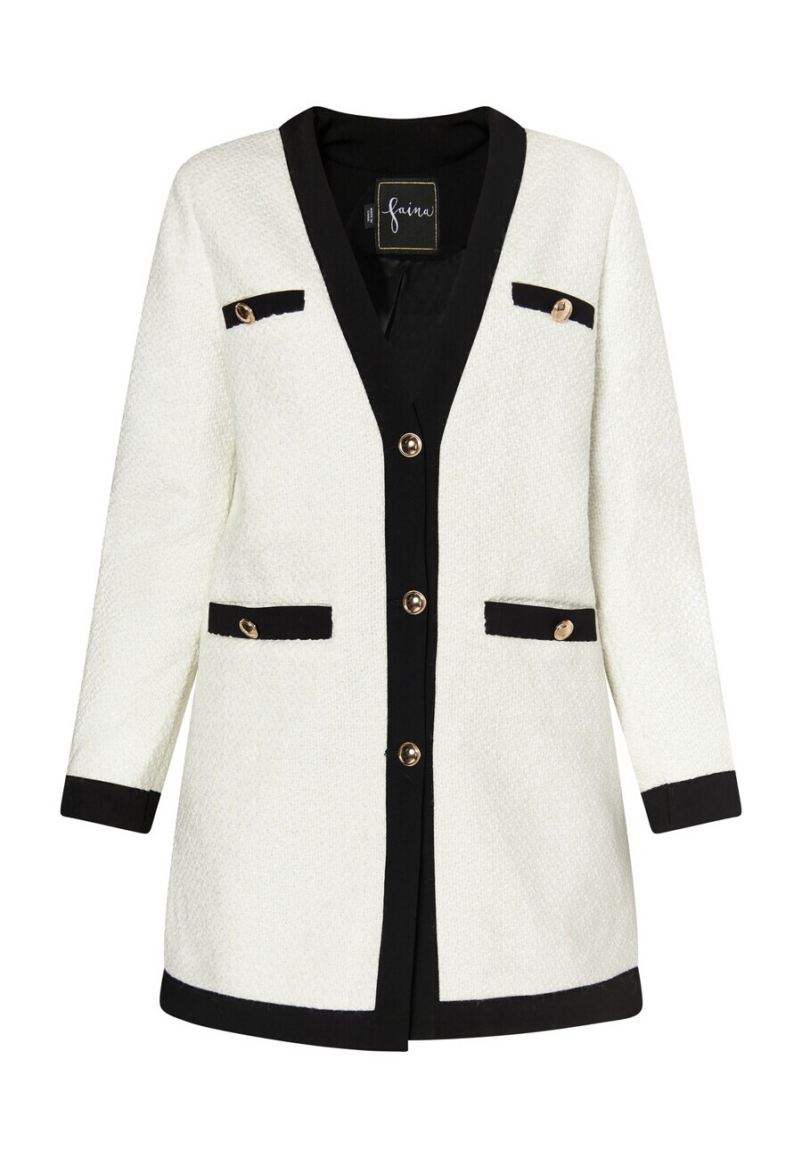 Блейзер Faina, цвет Wool White
Блейзер Faina, цвет Wool White