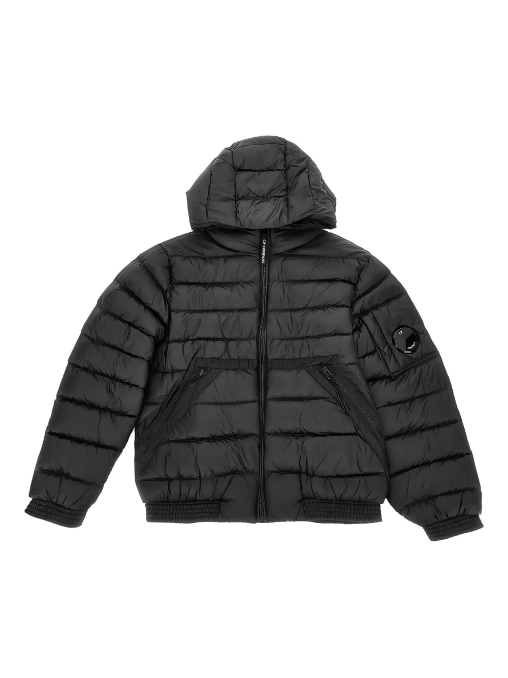 Куртка на молнии с капюшоном C.P. Company Kids, черный
Куртка на молнии с капюшоном C.P. Company Kids, черный