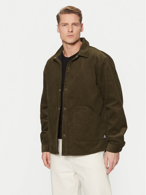 Переходная куртка стандартного кроя 10027091-A02 Converse, хаки
Переходная куртка стандартного кроя 10027091-A02 Converse, хаки