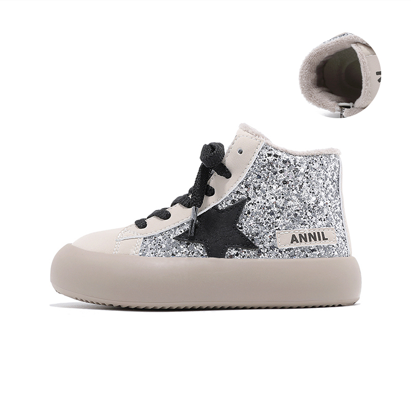 Детские ботинки с противоскользящей подошвой, амортизирующие, устойчивые к истиранию, термостойкие, детские Annil, бежевый
Детские ботинки с противоскользящей подошвой, амортизирующие, устойчивые к истиранию, термостойкие, детские Annil, бежевый